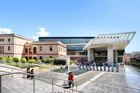 Acropolis Museum tour 1