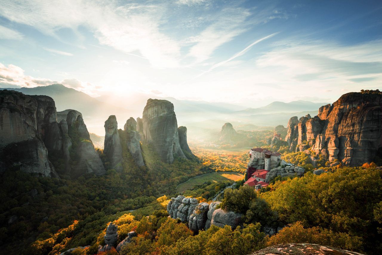 Two days tour to Meteora monasteries, from Athens