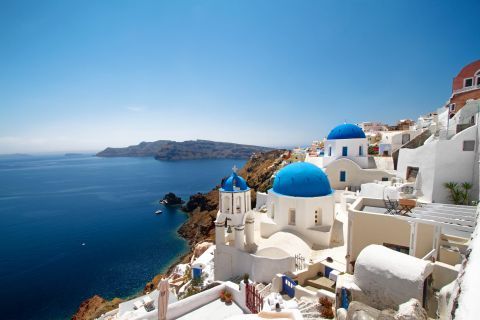 Tour from Paros to Santorini 3