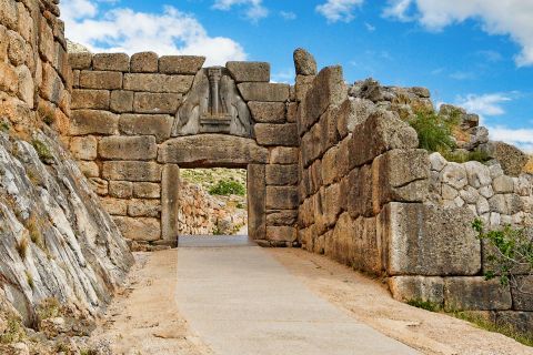 5 Days classical tour, from Athens 1