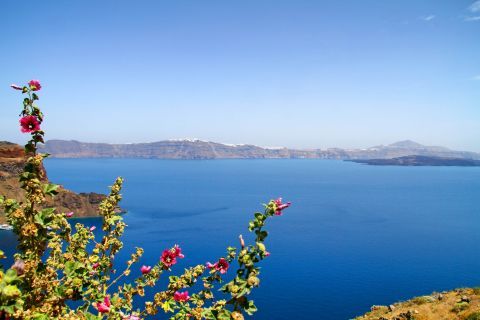 Boat trip to Volcano, Hot Springs, Thirassia (from Athinios port) 2