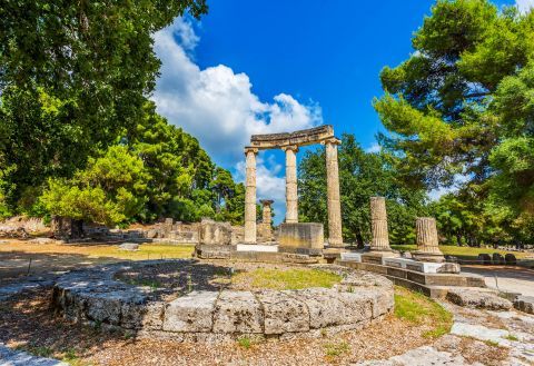 Four days classical tour with Meteora, from Athens 3