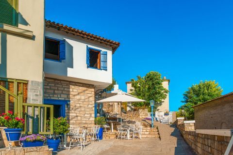 Afytos village