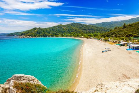 Armenistis Beach