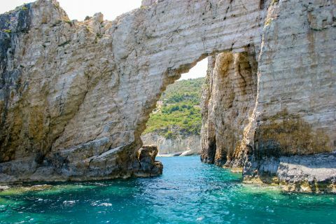 Blue Caves