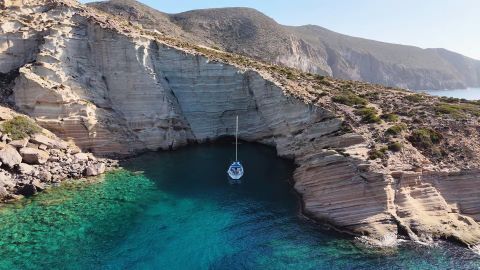 Full day boat tour to Antiparos island with lunch and drinks 1