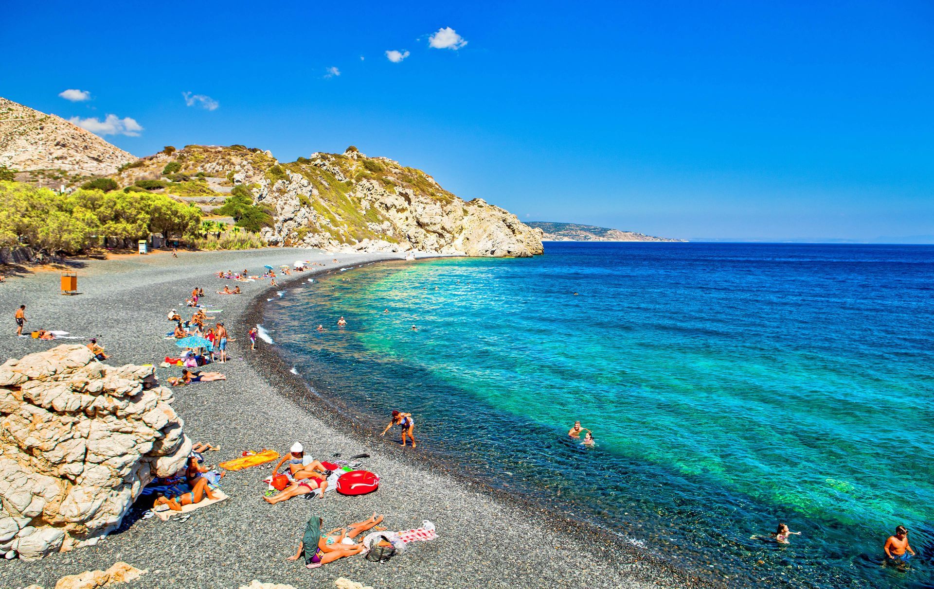 Chios Greece: Mavros Gialos Beach