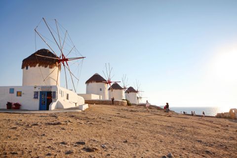 Tour to Delos & Mykonos from Paros 3