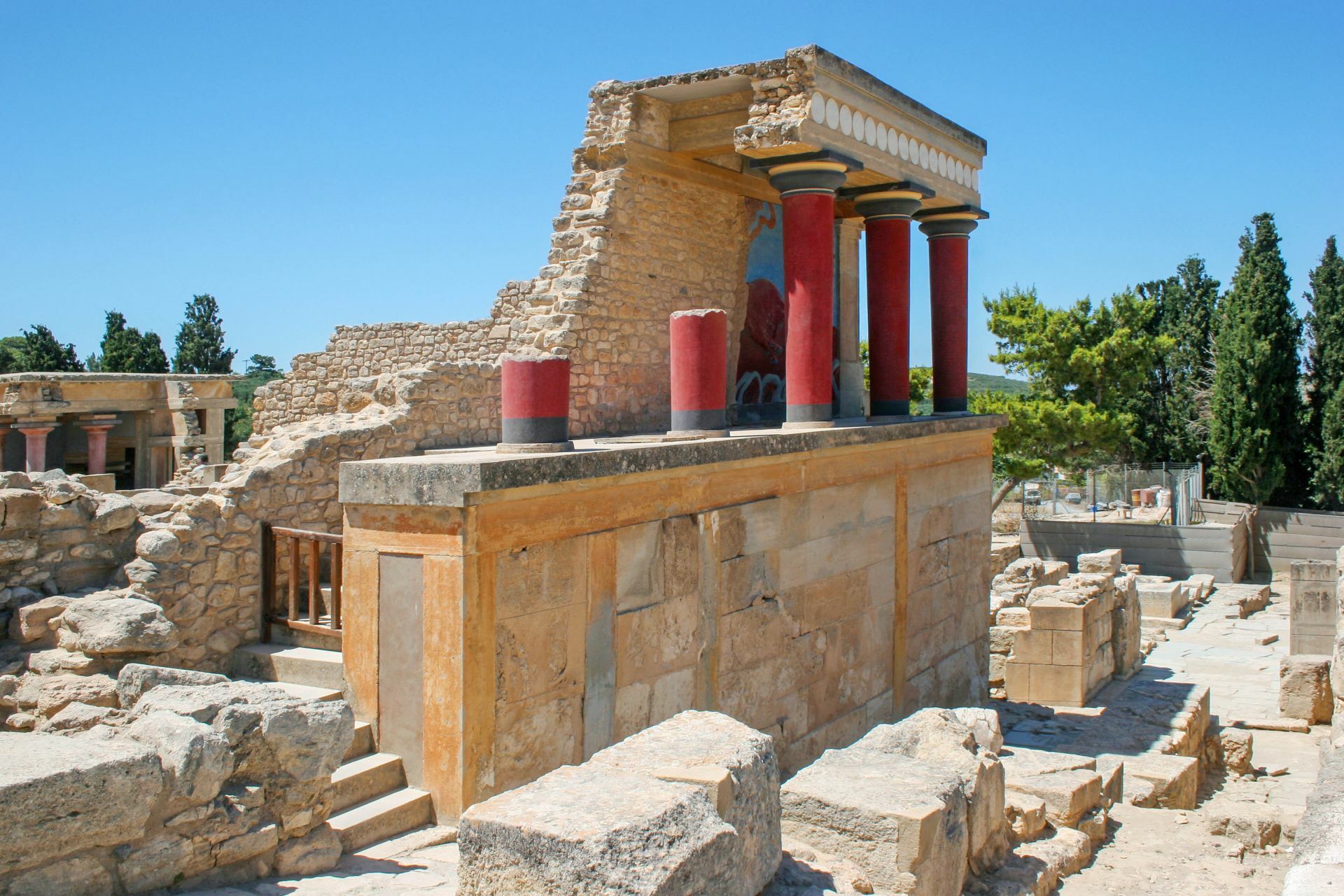 Knossos Palace, a minoan beauty
