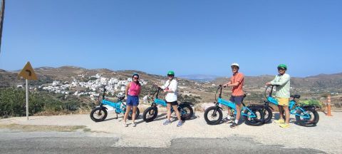 Private e bike tour with wine tasting inland methexis 3