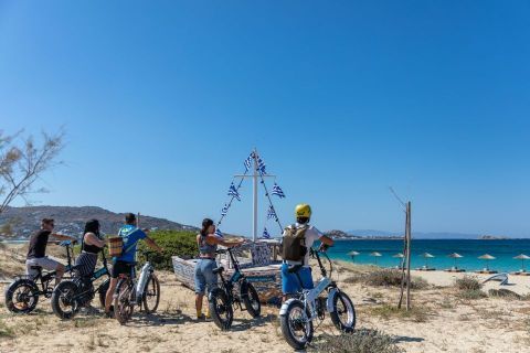 West coastline e bike tour with sunset option 1