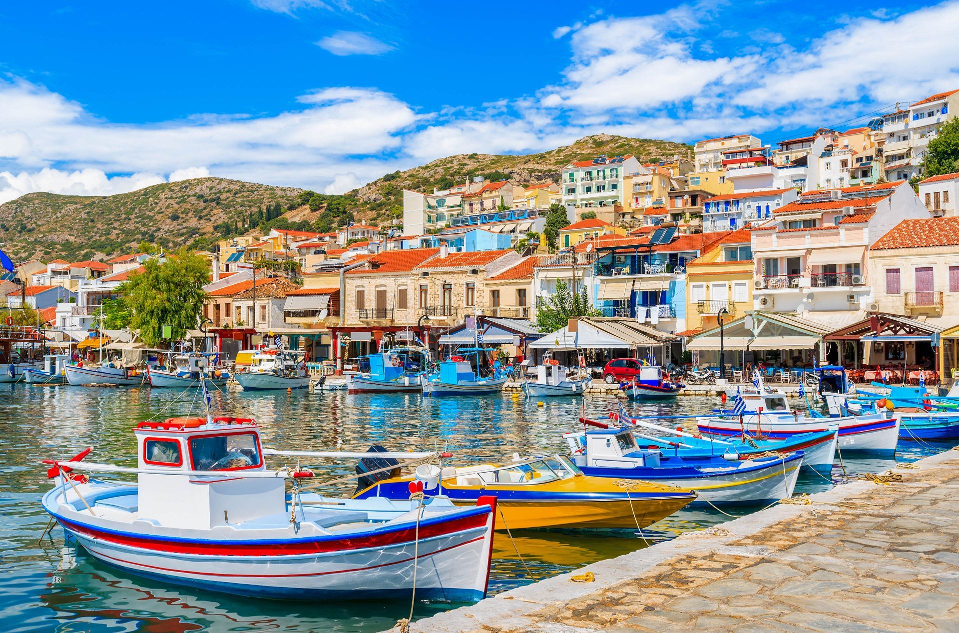 Eastern Aegean islands: Pythagorion in Samos