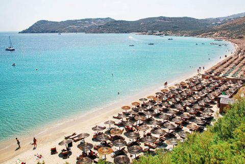 Elia beach