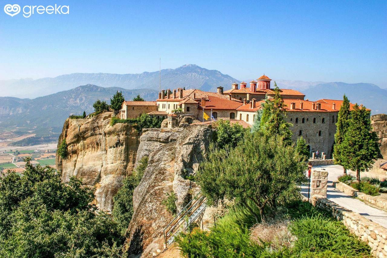 Greece sightseeing: Meteora