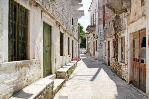 Halki, the cosmopolitan village