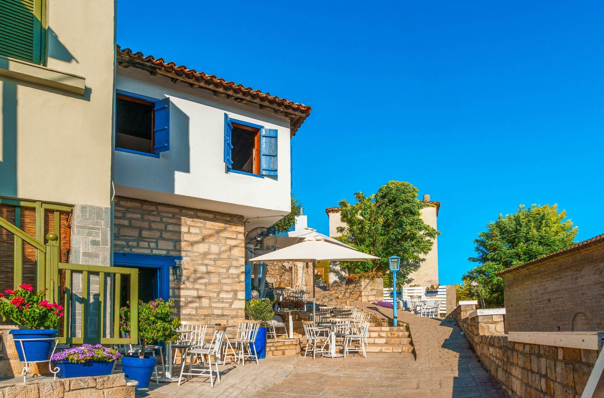 Afitos village
