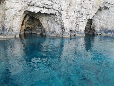 Half Day Trip to Marathonisi and Keri Caves 3