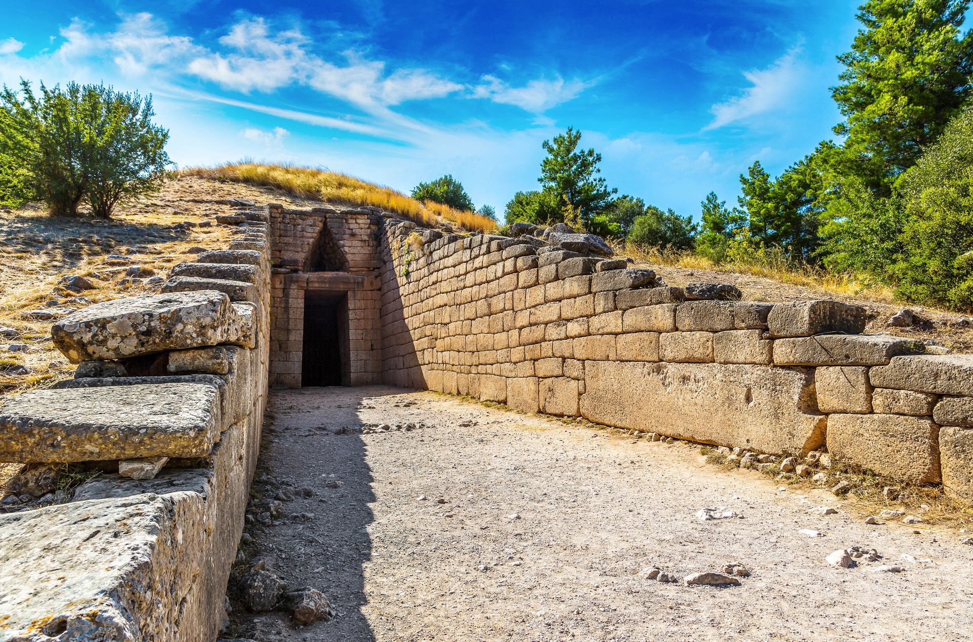 Mycenae: Atreus treasury