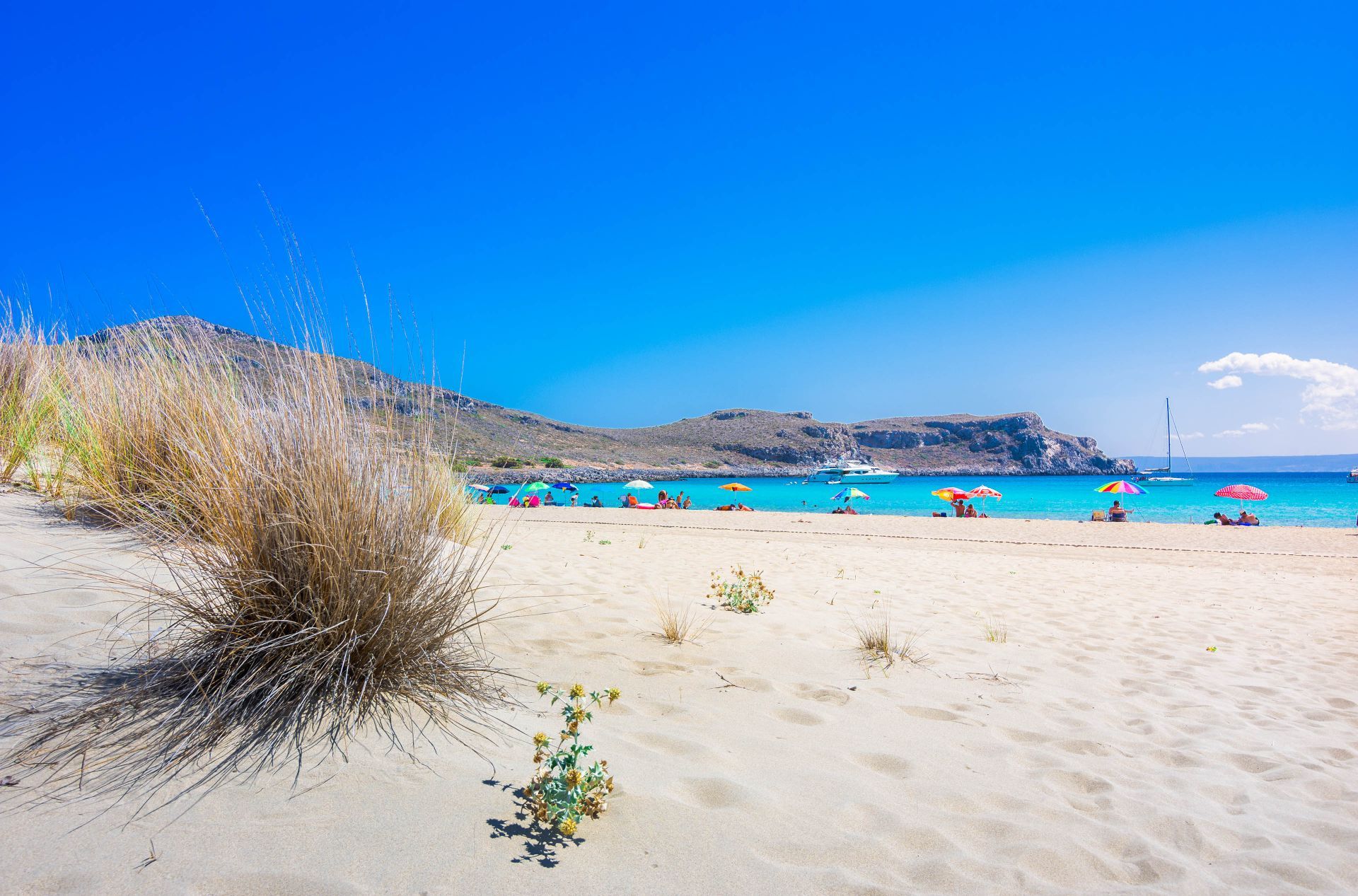 Peloponnese: Simos beach in Elafonissos