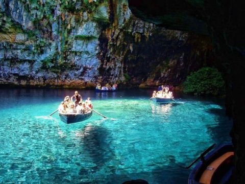 Kefalonia Island Full Day Tour by Bus and Boat 3