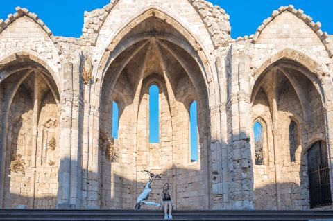 Explore the New and Medieval City on Trikkes 2