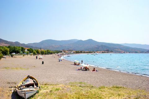 Petra beach