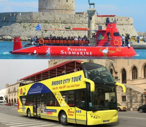 Hop on Hop off Bus and Submarine Tour 1
