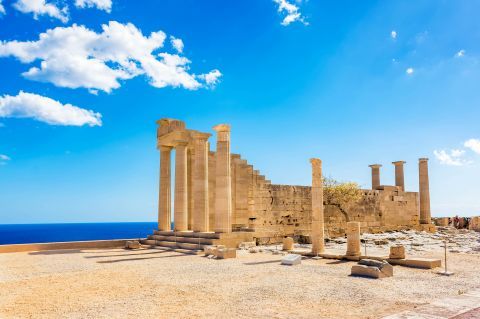 Lindos and Seven Springs tour 3