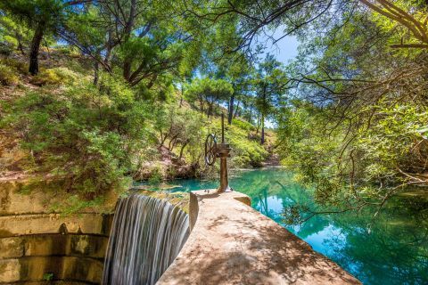 Lindos and Seven Springs tour 1