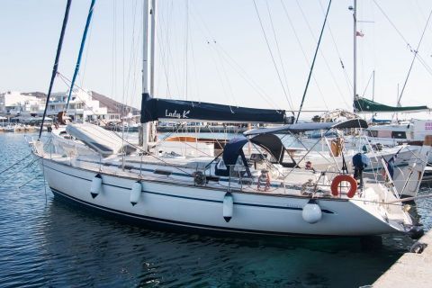 Iraklia Schinoussa and Naxos sailing tour with lunch 3