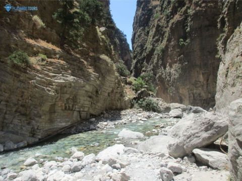 Bus Road Trip to Samaria Gorge 2