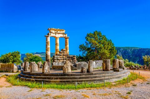 Athena Pronea Sanctuary
