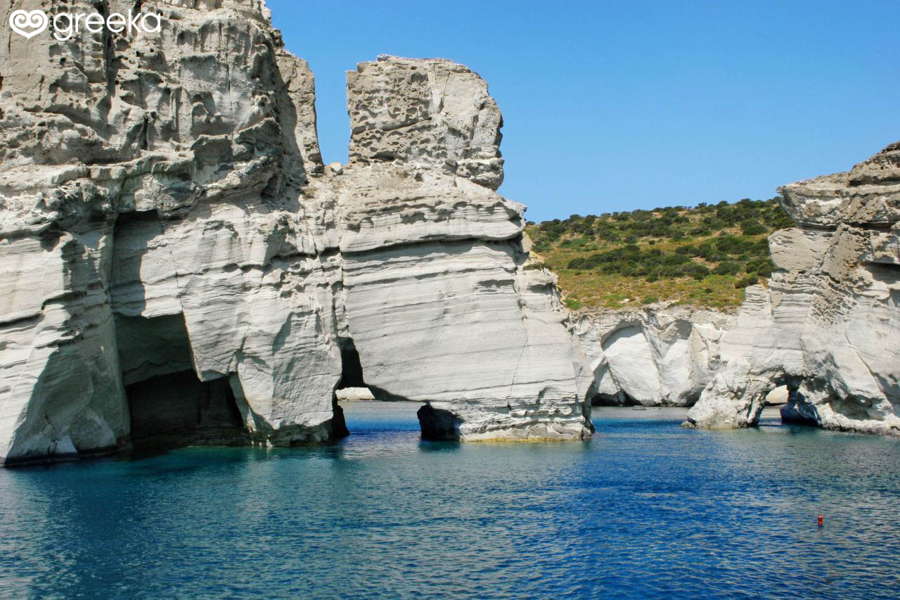 Discover Kleftiko Cave