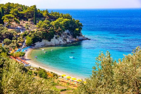 Tsamadou beach