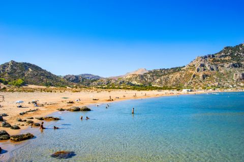 Tsambika Beach