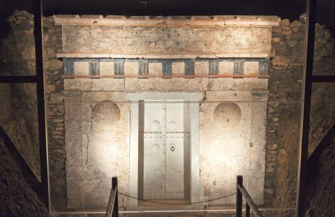 Tour to Pella and Vergina 2